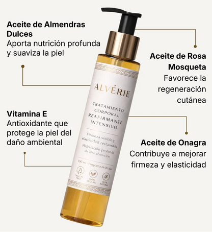 Aceite Corporal Reafirmante Intensivo — 100 ml