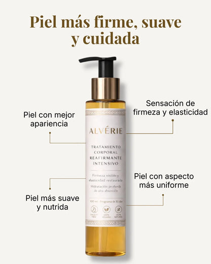 Aceite Corporal Reafirmante Intensivo — 100 ml