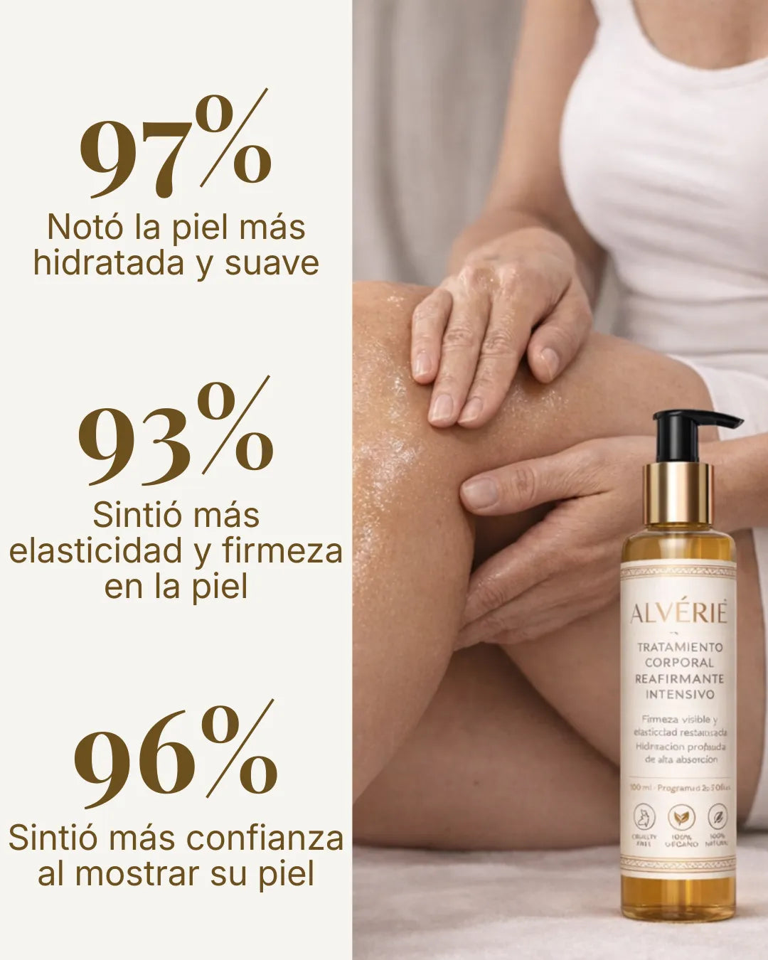 Aceite Corporal Reafirmante Intensivo — 100 ml